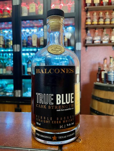 Balcones True Blue Cask Strength