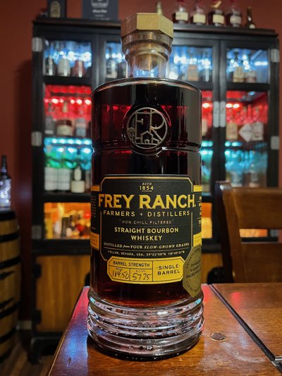 Frey Ranch Straight Bourbon Whiskey