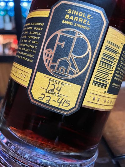 Frey Ranch Straight Bourbon Whiskey