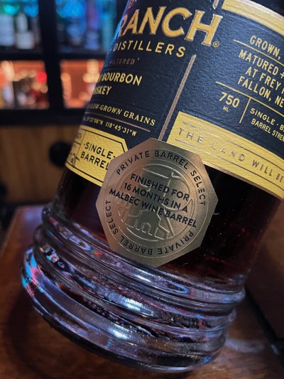 Frey Ranch Straight Bourbon Whiskey