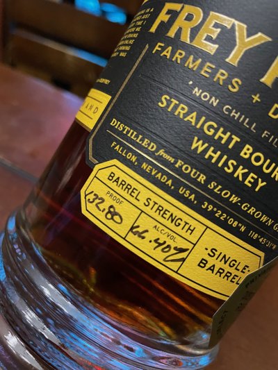 Frey Ranch Straight Bourbon Whiskey
