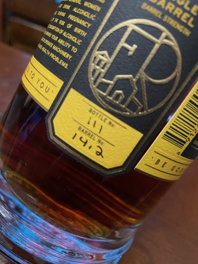 Frey Ranch Straight Bourbon Whiskey