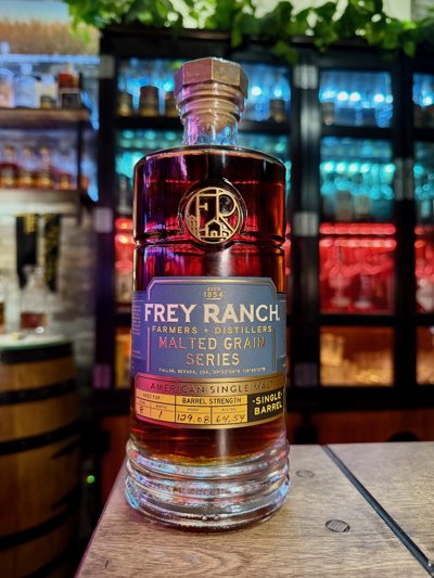 Frey Ranch Malted Grain Series SiB: American Single Malt