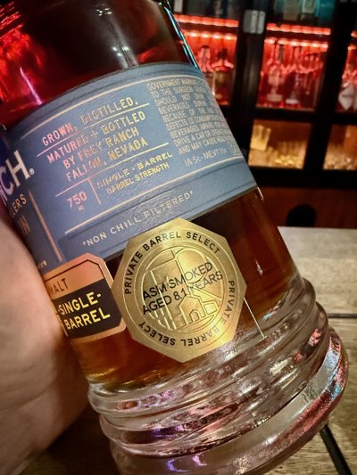 Frey Ranch Malted Grain Series SiB: American Single Malt