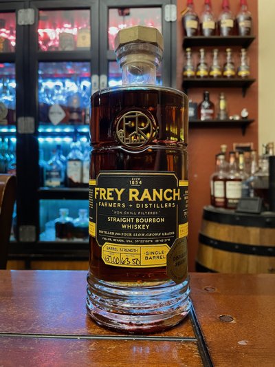 Frey Ranch Straight Bourbon Whiskey