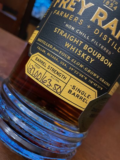 Frey Ranch Straight Bourbon Whiskey