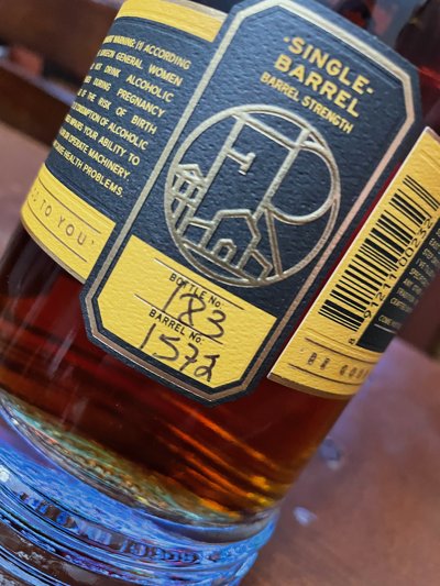 Frey Ranch Straight Bourbon Whiskey