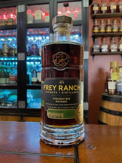 Frey Ranch Straight Rye Whiskey