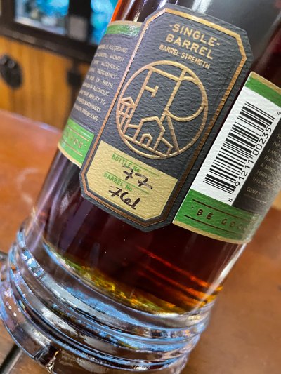 Frey Ranch Straight Rye Whiskey