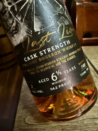 The Beautiful and the Damned "The Last Lion"