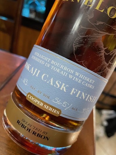 Penelope Straight Bourbon Whiskey