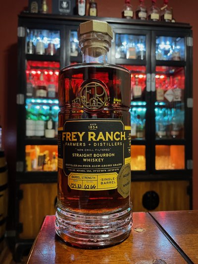 Frey Ranch Straight Bourbon Whiskey
