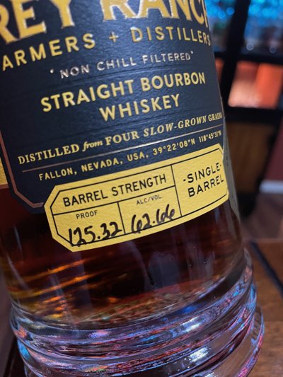 Frey Ranch Straight Bourbon Whiskey
