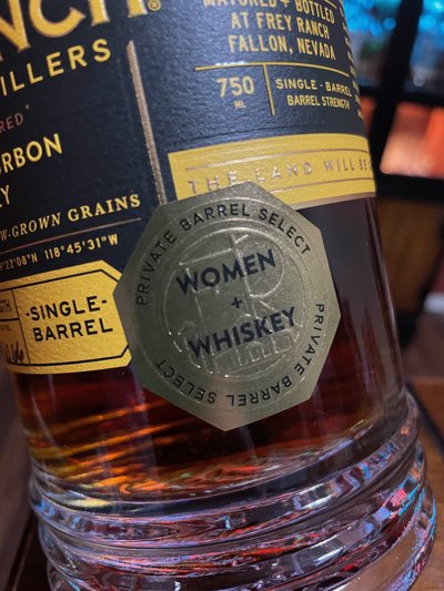 Frey Ranch Straight Bourbon Whiskey