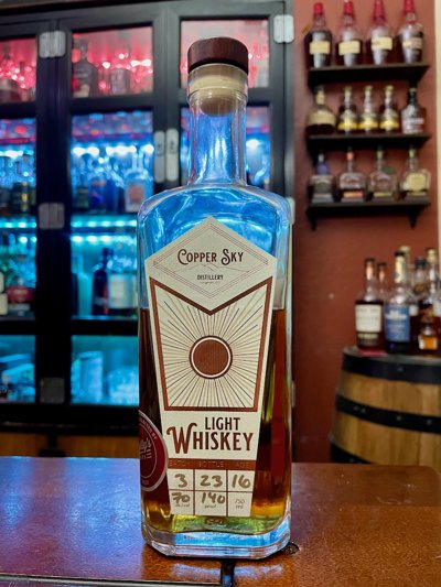 Copper Sky 16 Year Light Whiskey