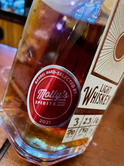 Copper Sky 16 Year Light Whiskey