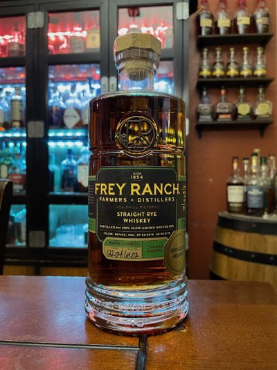 Frey Ranch Straight Rye Whiskey