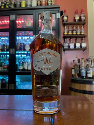 Westward American Single Malt Whiskey