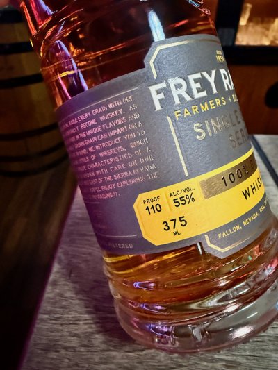 Frey Ranch Single Grain Series: Barley