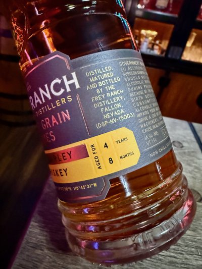 Frey Ranch Single Grain Series: Barley