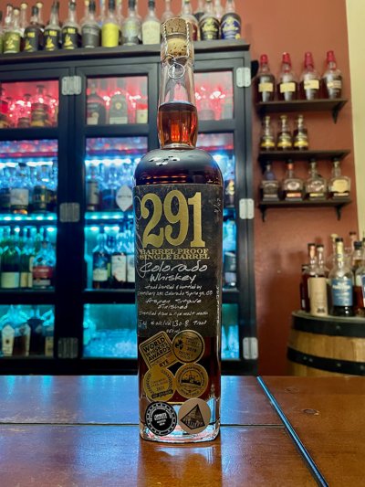 291 Colorado Rye Whiskey Single Barrel