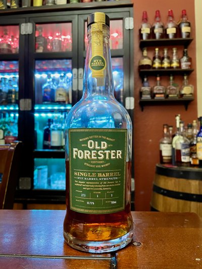 Old Forester Single Barrel Barrel Strength Rye