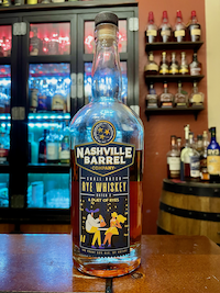 Nashville Barrel Company Small Batch Rye Whiskey