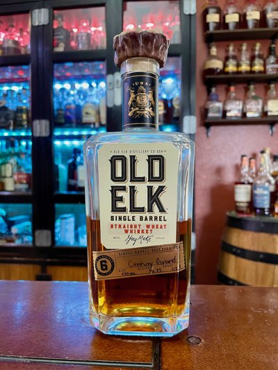 Old Elk Single Barrel Straight Wheat Whiskey