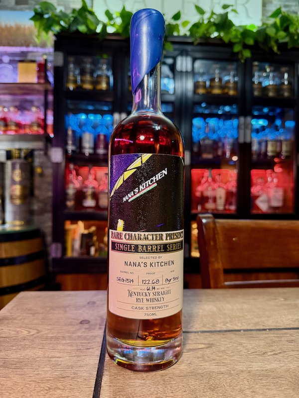 Rare Character Single Barrel Series KY Straight Rye Whiskey