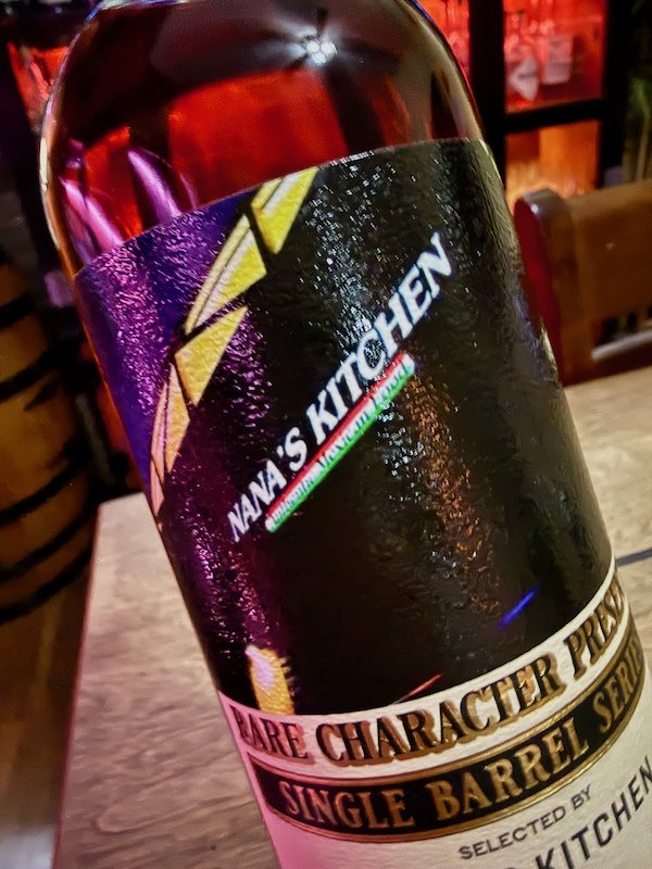 Rare Character Single Barrel Series KY Straight Rye Whiskey