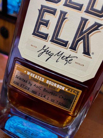 Old Elk Wheated Bourbon