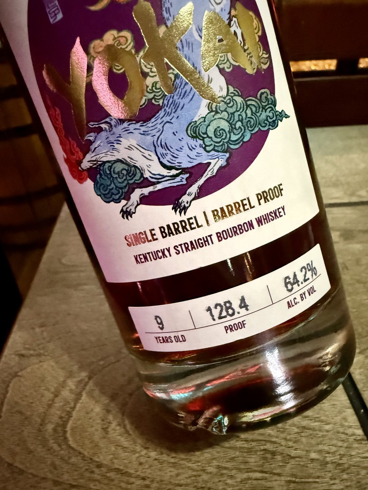 Yokai "Sabaku" KY Straight Bourbon Whiskey