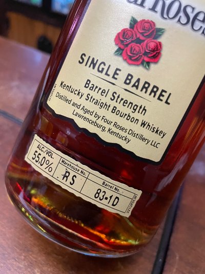 Four Roses Single Barrel