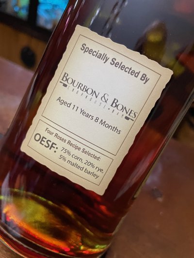 Four Roses Single Barrel