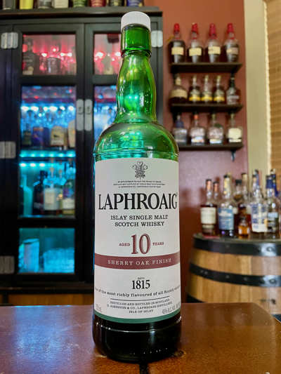 Laphroaig 10 Sherry Oak Finish