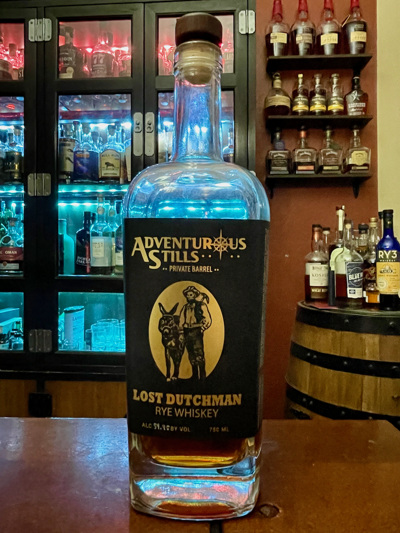 Adventurous Stills Lost Dutchman Rye
