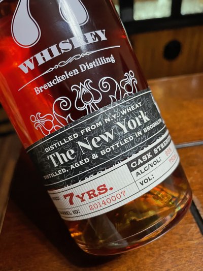 Breuckelen 77 Wheat Whiskey