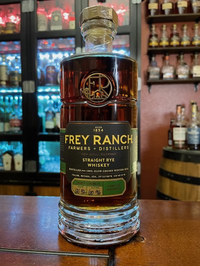 Frey Ranch Straight Rye Whiskey
