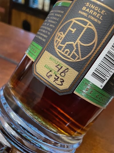 Frey Ranch Straight Rye Whiskey
