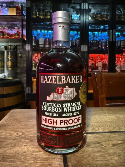 Hazelbaker High Proof