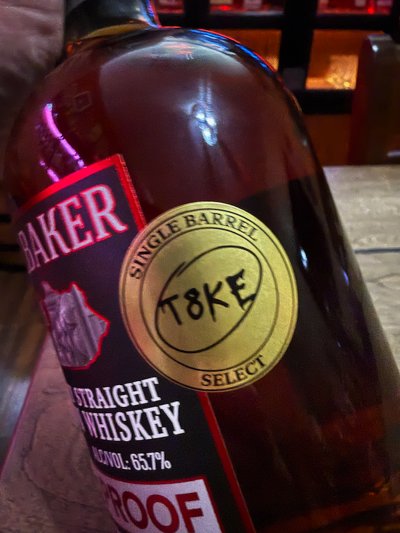 Hazelbaker High Proof