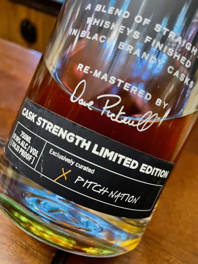 Blackened Cask Strength Limited Edition