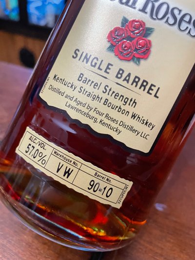 Four Roses Single Barrel