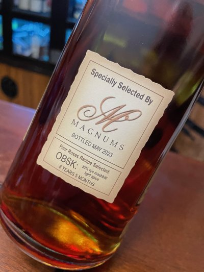 Four Roses Single Barrel