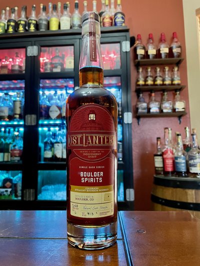 Boulder Spirits Straight Bourbon Whiskey