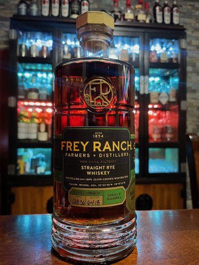 Frey Ranch Straight Rye Whiskey