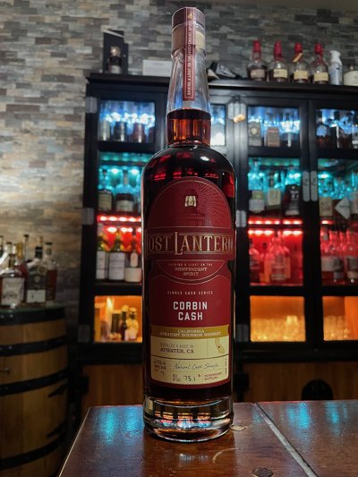 Corbin Cash California Straight Bourbon Whiskey