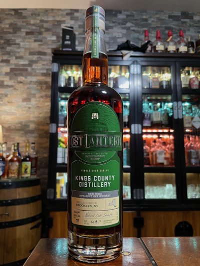 Kings County Distillery New York Straight Rye Whiskey