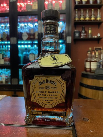 Jack Daniel's Single Barrel Barrel Proof