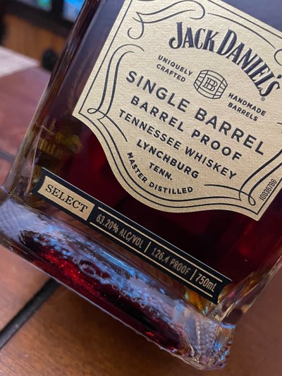 Jack Daniel's Single Barrel Barrel Proof